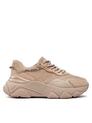 Buty sportowe damskie na wiosnę Guess ze sklepu: MODIVO w kategorii: Buty sportowe damskie - zdjęcie WP-EBWP-BKLVO-LN0_0000300737958