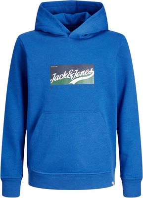 Bluza chłopięca z nadrukami Jack & Jones Junior ze sklepu: MODIVO w kategorii: Bluzy chłopięce - zdjęcie WP-EBWP-BKLVO-LN0_0000300752197