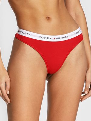 Majtki damskie na lato Tommy Hilfiger ze sklepu: MODIVO w kategorii: Majtki damskie - zdjęcie WP-EBWP-BKLVO-LN0_0000300755952