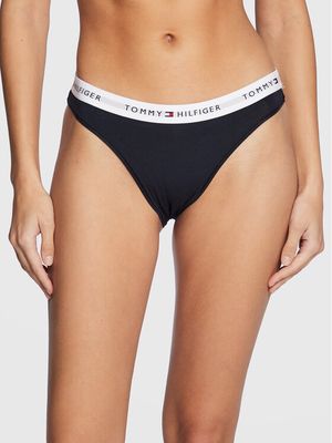 Majtki damskie klasyczne Tommy Hilfiger ze sklepu: MODIVO w kategorii: Majtki damskie - zdjęcie WP-EBWP-BKLVO-LN0_0000300755990