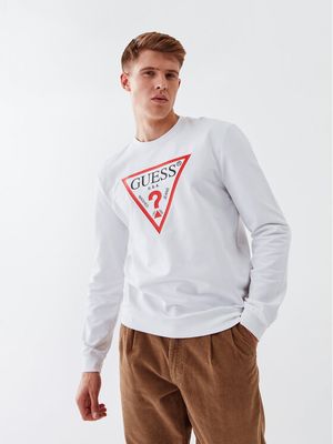 Bluza męska Guess ze sklepu: MODIVO w kategorii: Bluzy męskie - zdjęcie WP-EBWP-BKLVO-LN0_0000300761731