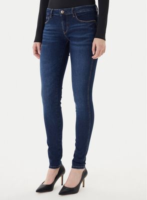 Jeansy damskie wiosenne Guess ze sklepu: MODIVO w kategorii: Jeansy damskie - zdjęcie WP-EBWP-BKLVO-LN0_0000300770696