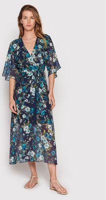 Guess - Sukienka na wiosnę ze sklepu: MODIVO w kategorii: Sukienki - zdjęcie WP-EBWP-BKLVO-LN0_0000300773383