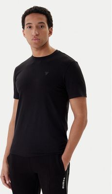 Guess - T-shirt męski w sportowym stylu ze sklepu: MODIVO w kategorii: T-shirty męskie - zdjęcie WP-EBWP-BKLVO-LN0_0000300777299