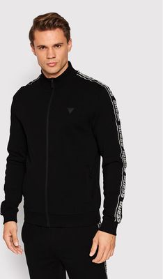Bluza męska na jesień Guess ze sklepu: MODIVO w kategorii: Bluzy męskie - zdjęcie WP-EBWP-BKLVO-LN0_0000300777725