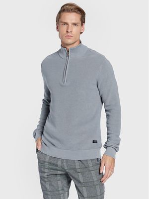 Sweter męski wiosenny Blend ze sklepu: MODIVO w kategorii: Swetry męskie - zdjęcie WP-EBWP-BKLVO-LN0_0000300782743