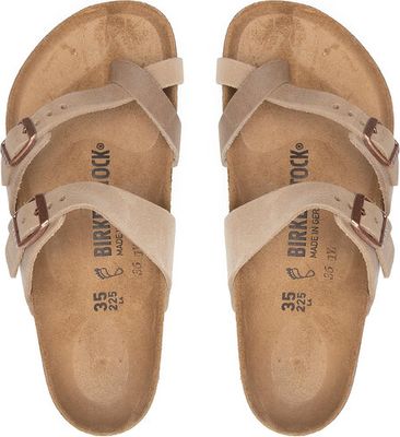 Klapki damskie na lato BIRKENSTOCK ze sklepu: MODIVO w kategorii: Klapki damskie - zdjęcie WP-EBWP-BKLVO-LN0_0000300786512