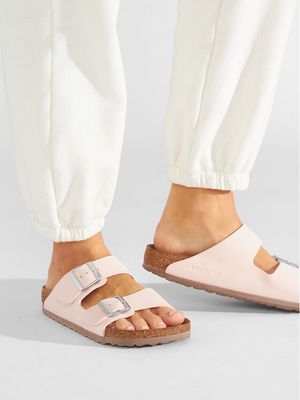 Klapki damskie casual BIRKENSTOCK ze sklepu: MODIVO w kategorii: Klapki damskie - zdjęcie WP-EBWP-BKLVO-LN0_0000300786666
