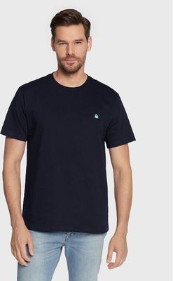 T-shirt męski na lato United Colors Of Benetton ze sklepu: MODIVO w kategorii: T-shirty męskie - zdjęcie WP-EBWP-BKLVO-LN0_0000300825051