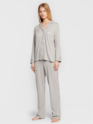 Piżama jesienny LAUREN RALPH LAUREN ze sklepu: MODIVO w kategorii: Piżamy damskie - zdjęcie WP-EBWP-BKLVO-LN0_0000300851272