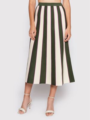 Spódnica na lato Victoria Victoria Beckham ze sklepu: MODIVO w kategorii: Spódnice - zdjęcie WP-EBWP-BKLVO-LN0_0000300886199