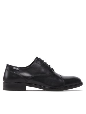 Buty eleganckie męskie jesienne Pikolinos ze sklepu: MODIVO w kategorii: Buty eleganckie męskie - zdjęcie WP-EBWP-BKLVO-LN0_0000300890653