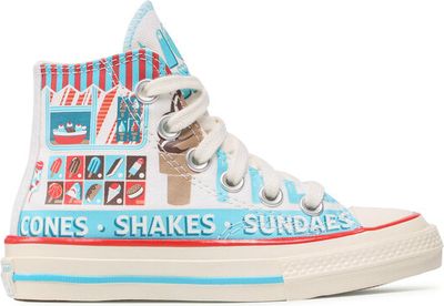 Trampki dziecięce na wiosnę Converse ze sklepu: MODIVO w kategorii: Trampki dziecięce - zdjęcie WP-EBWP-BKLVO-LN0_0000300891230
