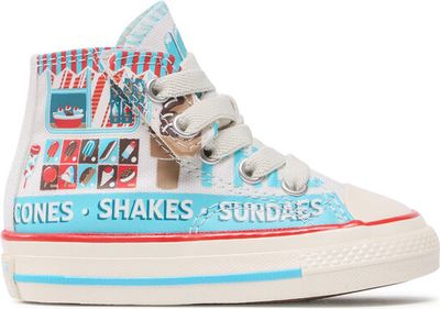 Trampki dziecięce Converse ze sklepu: MODIVO w kategorii: Trampki dziecięce - zdjęcie WP-EBWP-BKLVO-LN0_0000300891261