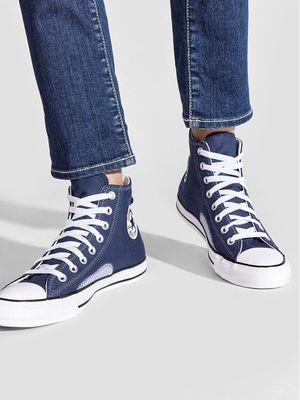 Converse - Trampki damskie młodzieżowe ze sklepu: MODIVO w kategorii: Trampki damskie - zdjęcie WP-EBWP-BKLVO-LN0_0000300891506