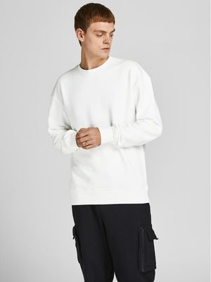 Bluza męska na wiosnę Jack & Jones ze sklepu: MODIVO w kategorii: Bluzy męskie - zdjęcie WP-EBWP-BKLVO-LN0_0000300892039