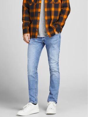 Jack & Jones - Jeansy męskie jesienne ze sklepu: MODIVO w kategorii: Jeansy męskie - zdjęcie WP-EBWP-BKLVO-LN0_0000300894064