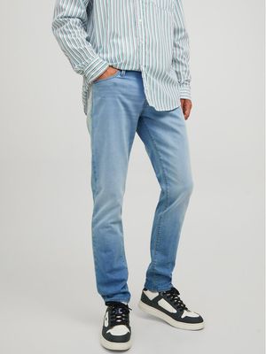 Jeansy męskie na wiosnę Jack & Jones ze sklepu: MODIVO w kategorii: Jeansy męskie - zdjęcie WP-EBWP-BKLVO-LN0_0000300894408