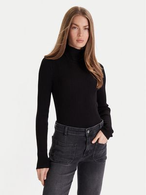 Joop! - Sweter damski w stylu klasycznym ze sklepu: MODIVO w kategorii: Swetry damskie - zdjęcie WP-EBWP-BKLVO-LN0_0000300925003