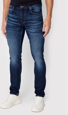 Guess - Jeansy męskie gładkie ze sklepu: MODIVO w kategorii: Jeansy męskie - zdjęcie WP-EBWP-BKLVO-LN0_0000300926703