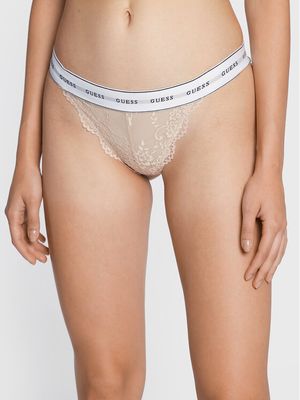 Majtki damskie na wiosnę casual Guess ze sklepu: MODIVO w kategorii: Majtki damskie - zdjęcie WP-EBWP-BKLVO-LN0_0000300931202