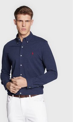 Koszula męska casualowa Polo Ralph Lauren ze sklepu: MODIVO w kategorii: Koszule męskie - zdjęcie WP-EBWP-BKLVO-LN0_0000300946107