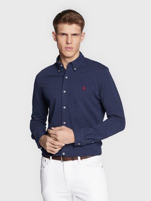 Koszula męska casualowa Polo Ralph Lauren ze sklepu: MODIVO w kategorii: Koszule męskie - zdjęcie WP-EBWP-BKLVO-LN0_0000300946107