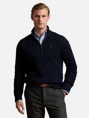 Sweter męski jesienny Polo Ralph Lauren ze sklepu: MODIVO w kategorii: Swetry męskie - zdjęcie WP-EBWP-BKLVO-LN0_0000300946237