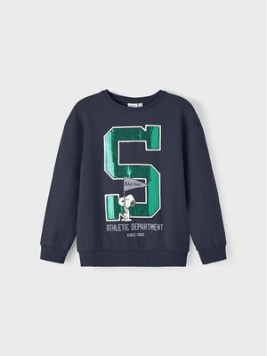 Bluza chłopięca na jesień NAME IT ze sklepu: MODIVO w kategorii: Bluzy chłopięce - zdjęcie WP-EBWP-BKLVO-LN0_0000300965962