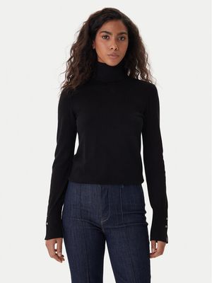 Sweter damski na zimę Guess ze sklepu: MODIVO w kategorii: Swetry damskie - zdjęcie WP-EBWP-BKLVO-LN0_0000300968963