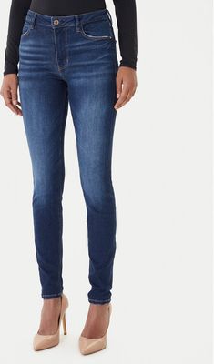 Jeansy damskie na jesień Guess ze sklepu: MODIVO w kategorii: Jeansy damskie - zdjęcie WP-EBWP-BKLVO-LN0_0000300970072