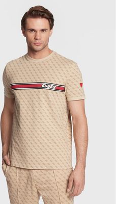 T-shirt męski letni Guess ze sklepu: MODIVO w kategorii: T-shirty męskie - zdjęcie WP-EBWP-BKLVO-LN0_0000300972335