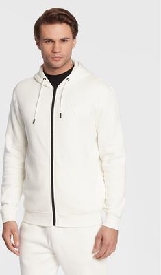 Bluza męska na wiosnę Guess ze sklepu: MODIVO w kategorii: Bluzy męskie - zdjęcie WP-EBWP-BKLVO-LN0_0000300973752