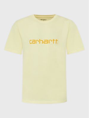 T-shirt męski na wiosnę Carhartt WIP ze sklepu: MODIVO w kategorii: T-shirty męskie - zdjęcie WP-EBWP-BKLVO-LN0_0000300978542