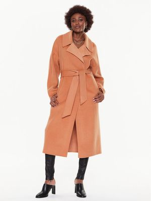 Calvin Klein - Płaszcz damski jesienny ze sklepu: MODIVO w kategorii: Płaszcze damskie - zdjęcie WP-EBWP-BKLVO-LN0_0000301037071