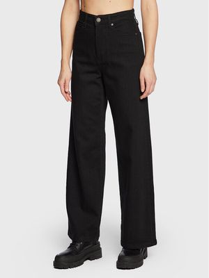 Calvin Klein - Jeansy damskie jesienne w miejskim stylu ze sklepu: MODIVO w kategorii: Jeansy damskie - zdjęcie WP-EBWP-BKLVO-LN0_0000301037590