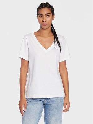 Calvin Klein - Bluzka damska na wiosnę casual ze sklepu: MODIVO w kategorii: Bluzki damskie - zdjęcie WP-EBWP-BKLVO-LN0_0000301038474