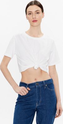 Bluzka damska na wiosnę casual Calvin Klein ze sklepu: MODIVO w kategorii: Bluzki damskie - zdjęcie WP-EBWP-BKLVO-LN0_0000301038825