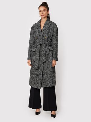 Pinko - Płaszcz damski casual jesienny ze sklepu: MODIVO w kategorii: Płaszcze damskie - zdjęcie WP-EBWP-BKLVO-LN0_0000301049791