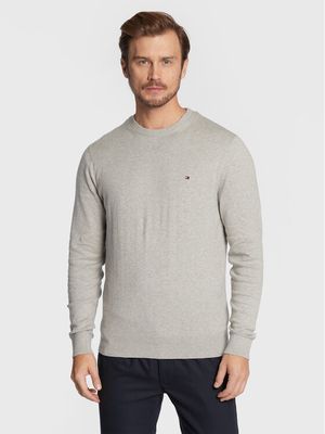 Tommy Hilfiger - Sweter męski na jesień ze sklepu: MODIVO w kategorii: Swetry męskie - zdjęcie WP-EBWP-BKLVO-LN0_0000301061519