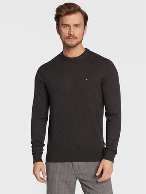 Sweter męski na wiosnę Tommy Hilfiger ze sklepu: MODIVO w kategorii: Swetry męskie - zdjęcie WP-EBWP-BKLVO-LN0_0000301061533