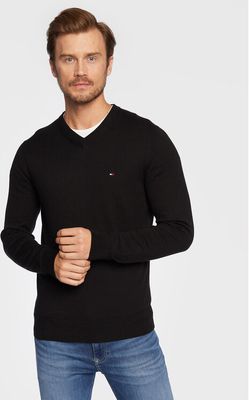 Sweter męski na jesień Tommy Hilfiger ze sklepu: MODIVO w kategorii: Swetry męskie - zdjęcie WP-EBWP-BKLVO-LN0_0000301061588