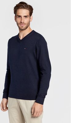Sweter męski jesienny Tommy Hilfiger ze sklepu: MODIVO w kategorii: Swetry męskie - zdjęcie WP-EBWP-BKLVO-LN0_0000301061632