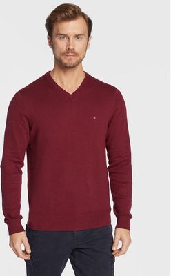 Sweter męski na jesień Tommy Hilfiger ze sklepu: MODIVO w kategorii: Swetry męskie - zdjęcie WP-EBWP-BKLVO-LN0_0000301061786