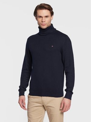 Sweter męski jesienny Tommy Hilfiger ze sklepu: MODIVO w kategorii: Swetry męskie - zdjęcie WP-EBWP-BKLVO-LN0_0000301061878