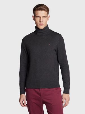 Sweter męski jesienny Tommy Hilfiger ze sklepu: MODIVO w kategorii: Swetry męskie - zdjęcie WP-EBWP-BKLVO-LN0_0000301062059