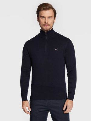Sweter męski jesienny Tommy Hilfiger ze sklepu: MODIVO w kategorii: Swetry męskie - zdjęcie WP-EBWP-BKLVO-LN0_0000301062165