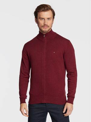 Sweter męski jesienny Tommy Hilfiger ze sklepu: MODIVO w kategorii: Swetry męskie - zdjęcie WP-EBWP-BKLVO-LN0_0000301062264