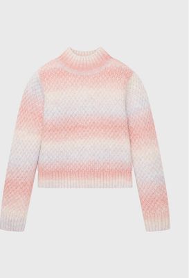 Sweter dziewczęcy Tom Tailor ze sklepu: MODIVO w kategorii: Swetry dziewczęce - zdjęcie WP-EBWP-BKLVO-LN0_0000301064510