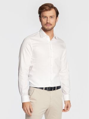Koszula męska Calvin Klein ze sklepu: MODIVO w kategorii: Koszule męskie - zdjęcie WP-EBWP-BKLVO-LN0_0000301067955